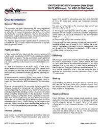 Q48T25018-NBB0 Datasheet Page 8