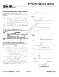 Q48T25018-NBB0 Datasheet Page 9