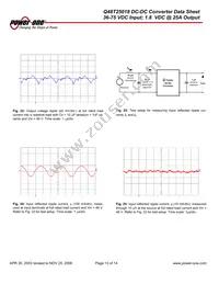 Q48T25018-NBB0 Datasheet Page 13