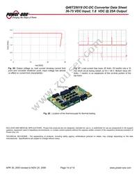 Q48T25018-NBB0 Datasheet Page 14