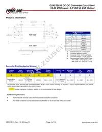 Q48T25033-NBB0 Datasheet Page 4