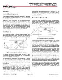 Q48T25033-NBB0 Datasheet Page 5