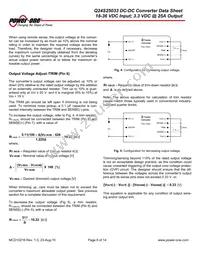 Q48T25033-NBB0 Datasheet Page 6