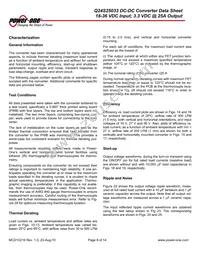 Q48T25033-NBB0 Datasheet Page 8