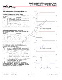 Q48T25033-NBB0 Datasheet Page 9