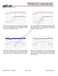 Q48T25033-NBB0 Datasheet Page 12