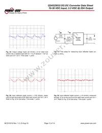 Q48T25033-NBB0 Datasheet Page 13