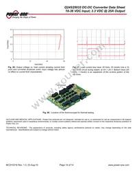 Q48T25033-NBB0 Datasheet Page 14