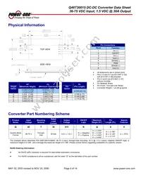 Q48T30015-NBB0 Datasheet Page 4