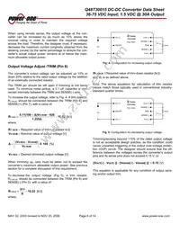 Q48T30015-NBB0 Datasheet Page 6