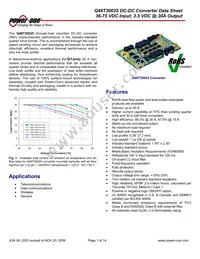 Q48T30025-NDB0 Datasheet Cover