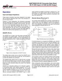 Q48T30025-NDB0 Datasheet Page 5