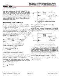 Q48T30025-NDB0 Datasheet Page 6