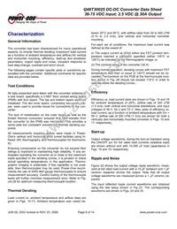 Q48T30025-NDB0 Datasheet Page 8