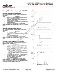 Q48T30025-NDB0 Datasheet Page 9