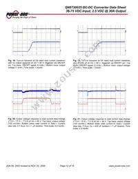 Q48T30025-NDB0 Datasheet Page 12