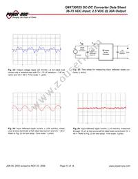 Q48T30025-NDB0 Datasheet Page 13