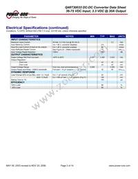 Q48T30033-NAAC Datasheet Page 3