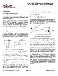 Q48T30033-NAAC Datasheet Page 5