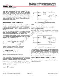 Q48T30033-NAAC Datasheet Page 6