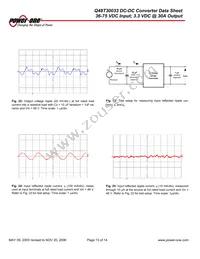 Q48T30033-NAAC Datasheet Page 13