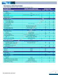 Q54SG12033NRFG Datasheet Page 2