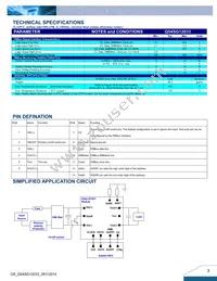 Q54SG12033NRFG Datasheet Page 3