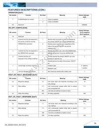 Q54SG12033NRFG Datasheet Page 16