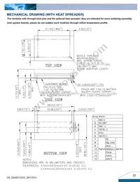 Q54SG12033NRFG Datasheet Page 22