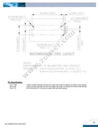 Q54SG12033NRFG Datasheet Page 23