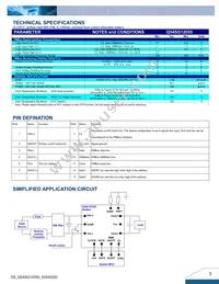 Q54SG12050NRFG Datasheet Page 3