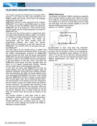 Q54SG12050NRFG Datasheet Page 11