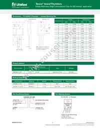 Q6008LH1LED Datasheet Page 6