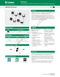 Q6012LH1LED Datasheet Cover