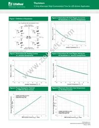 Q6012LH1LED Datasheet Page 3