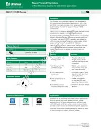 Q6012LTH1LED Datasheet Cover