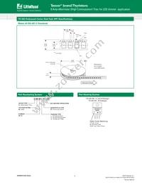 Q6012RH1LED Datasheet Page 8