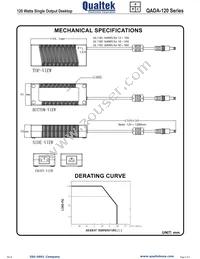 QADA-120-12-1442 Datasheet Page 2