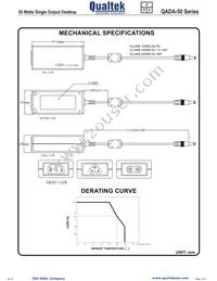 QADA-50-9-1401 Datasheet Page 2