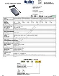 QADA-90-24-1442 Datasheet Cover