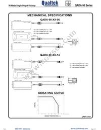 QADA-90-24-1442 Datasheet Page 2