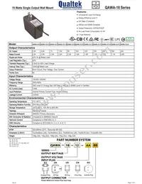 QAWA-18-5-US01 Datasheet Cover