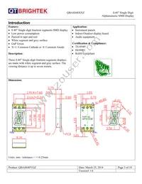 QBASS40YG0 Datasheet Page 3