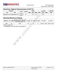 QBASS40YG0 Datasheet Page 4