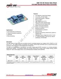 QBC11ZH-NT Datasheet Cover