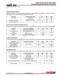 QBC11ZH-NT Datasheet Page 2