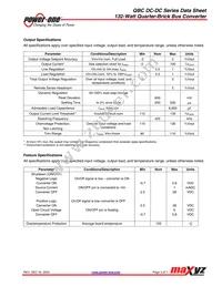 QBC11ZH-NT Datasheet Page 3