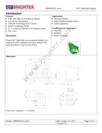 QBD40IB1 Datasheet Page 3