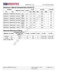 QBD40IB1 Datasheet Page 4