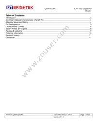 QBDS200R Datasheet Page 2